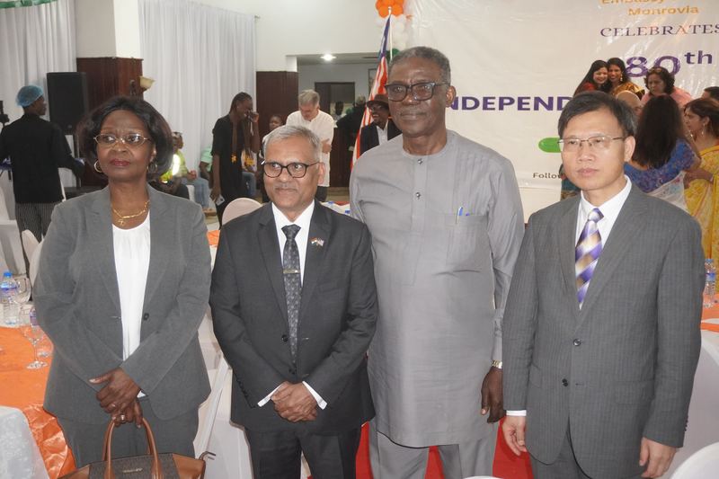 Independence Day Reception - 15 August 2026.